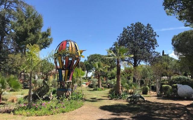 贝济耶La Cactee Singuliere住宿加早餐旅馆 外观 照片